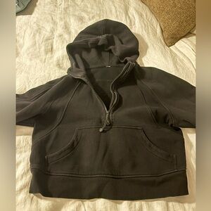 LULULEMON Scuba Oversized Half-Zip Hoodie size XS
